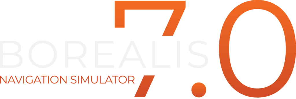 Borealis 7.0 navigation simulator